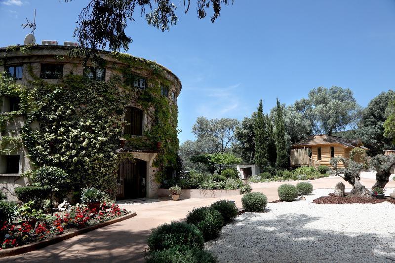 L'Hostellerie Du Moulin Des Oliviers Olmeto  Esterno foto