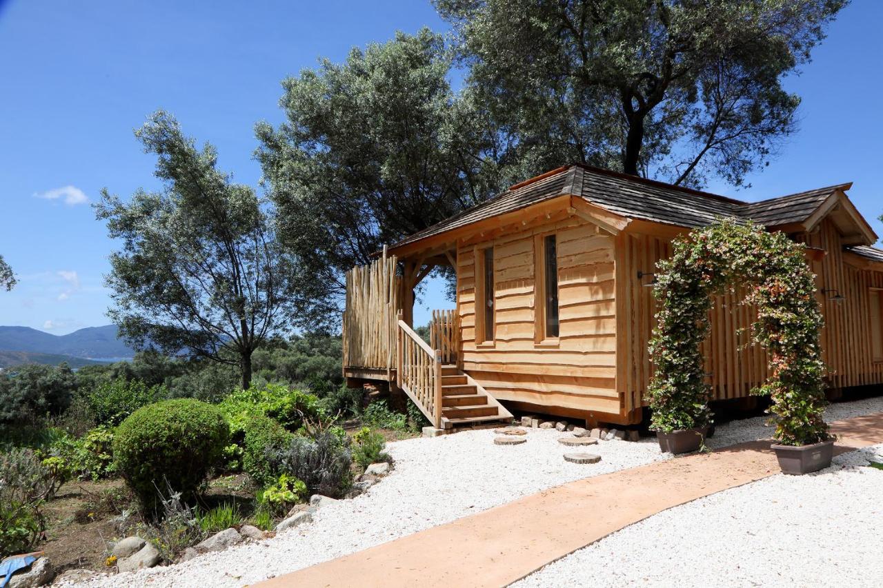 L'Hostellerie Du Moulin Des Oliviers Olmeto  Esterno foto